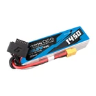 Kép 3/6 - Gens Ace G-Tech 1450mAh 22.2V 45C 6S1P Lipo Battery Pack with XT60 Plug