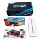 Kép 5/5 - Gens ace G-Tech 1800mAh 11.1V 45C 3S1P Lipo Battery Pack with XT60 Plug