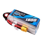 Kép 2/5 - Gens ace G-Tech 1800mAh 22.2V 45C 6S1P Lipo Battery Pack with XT60 Plug
