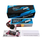 Kép 5/5 - Gens ace G-Tech 2500mAh 22.2V 80C 6S1P Lipo Battery Pack with XT60 plug