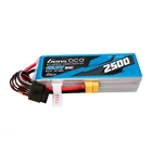 Kép 2/5 - Gens ace G-Tech 2500mAh 22.2V 80C 6S1P Lipo Battery Pack with XT60 plug