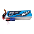Kép 1/4 - Gens ace G-Tech 3000mAh 22.2V 60C 6S1P Lipo Battery Pack with EC5 plug