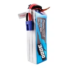 Kép 4/4 - Gens ace G-Tech 3000mAh 22.2V 60C 6S1P Lipo Battery Pack with EC5 plug