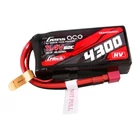 Kép 1/4 - Gens ace G-Tech 4300mAh 3S1P 11.4V 60C Lipo Battery with T-plug