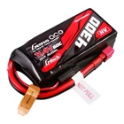 Kép 2/4 - Gens ace G-Tech 4300mAh 3S1P 11.4V 60C Lipo Battery with T-plug