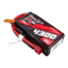 Kép 3/4 - Gens ace G-Tech 4300mAh 3S1P 11.4V 60C Lipo Battery with T-plug