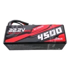 Kép 1/4 - Gens ace G-Tech 4500mAh 6S1P 22.2V 60C HardCase RC car Lipo Battery 14#