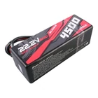 Kép 2/4 - Gens ace G-Tech 4500mAh 6S1P 22.2V 60C HardCase RC car Lipo Battery 14#
