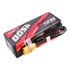 Kép 3/4 - Gens ace G-Tech 4500mAh 6S1P 22.2V 60C HardCase RC car Lipo Battery 14#