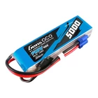 Kép 2/5 - Gens ace G-Tech 5000mAh 14.8V 45C 4S1P Heli Lipo Battery with EC5 Plug