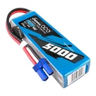 Kép 3/5 - Gens ace G-Tech 5000mAh 14.8V 45C 4S1P Heli Lipo Battery with EC5 Plug