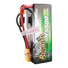 Kép 4/5 - Gens ace G-Tech 5500mAh 4S1P 14.8V 60C HardCase RC car Lipo Battery