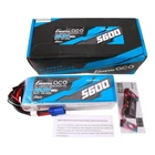 Kép 5/5 - Gens ace G-Tech 5600mAh 80C 22.2V 6S1P Lipo Battery Pack with EC5 plug
