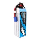 Kép 4/5 - Gens ace G-Tech 5600mAh 80C 22.2V 6S1P Lipo Battery Pack with EC5 plug