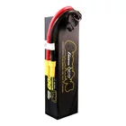 Kép 3/3 - Gens ace G-Tech 8000mAh 11.1V 100C 3S1P Lipo Battery Pack with EC5-Bashing Series