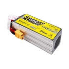 Kép 1/4 - Tattu R-Line 22.2V 1700mAh 6S 95C Lipo Battery with XT60 Plug
