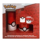 Kép 2/2 - Mug and water bottle Pokemon KiDS Licensing