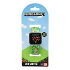 Kép 4/4 - Led Watch Minecraft MIN4129 KiDS Licensing