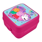 Kép 1/3 - Lunchbox with compartments Peppa Pig PP09062 KiDS Licensing