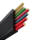 Kép 6/9 - Fast Charging Cable 3in1 Baseus Free2Draw USB-C to USB-C/Lightning/Micro 100W, 1,1m (black)