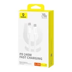 Kép 6/8 - fast Charging Cable Baseus Superior 2 USB-C to USB-C 240W, 1,8m (white)