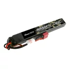 Kép 4/4 - Gens ace 25C 1400mAh 2S1P 7.4V Airsoft Gun Lipo Battery with T Plug