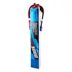 Kép 3/4 - Gens ace G-Tech 5000mAh 60/120C 44.4V 12S1P Lipo Battery Pack with EC5 Plug