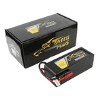 Kép 5/5 - Tattu Plus 10000mAh 22.2V 25C 6S1P Lipo Battery Pack with AS150+XT150 plug