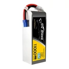 Kép 3/4 - Tattu 11000mAh 22.8V HV 25C 6S1P Lipo Battery Pack with EC5 Plug