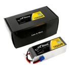Kép 4/4 - Tattu 11000mAh 22.8V HV 25C 6S1P Lipo Battery Pack with EC5 Plug