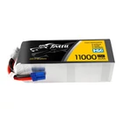Kép 2/4 - Tattu 11000mAh 22.8V HV 25C 6S1P Lipo Battery Pack with EC5 Plug