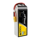 Kép 3/4 - Tattu 11000mAh 22.8V HV 25C 6S1P Lipo Battery Pack with XT90-S (anti-spark) Plug