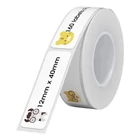 Kép 1/2 - Thermal labels Niimbot stickers 12x40 mm, 160 pcs