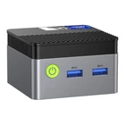 Kép 1/5 - MINI PC GMKtec G5 Intel N97 12GB RAM + 256GB Black