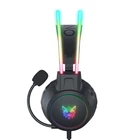 Kép 3/5 - ONIKUMA x15 PRO játék fejhallgató Fekete