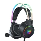 Kép 1/5 - ONIKUMA x15 PRO játék fejhallgató Fekete