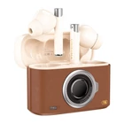 Kép 1/5 - ONIKUMA T18 Bluetooth In-Ear Earphones Brown