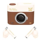 Kép 2/5 - ONIKUMA T18 Bluetooth In-Ear Earphones Brown