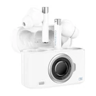 Kép 1/5 - ONIKUMA T18 Bluetooth In-Ear Earphones White