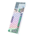 Kép 4/5 - ONIKUMA G38 98 Keys USB Wired Mechanical Keyboard White