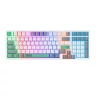Kép 1/5 - ONIKUMA G38 98 Keys USB Wired Mechanical Keyboard White