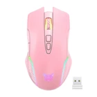 Kép 1/2 - ONIKUMA CW905 Pink 2.4G Wireless Gaming Mouse