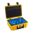 Kép 2/3 - Case B&W Type 4000 for DJI Avata 2 (yellow)