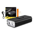 Kép 2/2 - Superfire GT-R3 kerékpár első lámpa, 600lm, USB