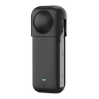 Kép 2/2 - PULUZ szilikon védőtok Insta360 X4 készülékhez (fekete)