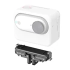 Kép 1/4 - PULUZ gyorskioldó alaptartó az Insta360 GO3-hoz (ABS)