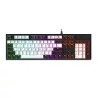 Kép 2/7 - Dareu EK104 Mechanical Keyboard Red Switch White-Black