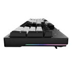 Kép 6/7 - Dareu EK104 Mechanical Keyboard Red Switch White-Black