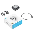 Kép 2/3 - Soundpeats GoFree2+ TWS vezeték nélküli fülhallgató (fekete)