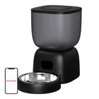 Kép 1/2 - Petwant F14 WIFI Automatic Feed Dispenser Black